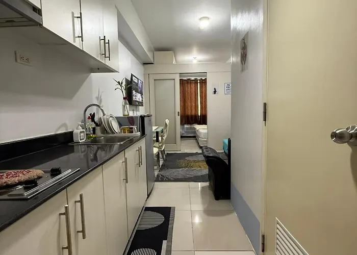 Staycation At Sea Residences Moa Pasay Manila